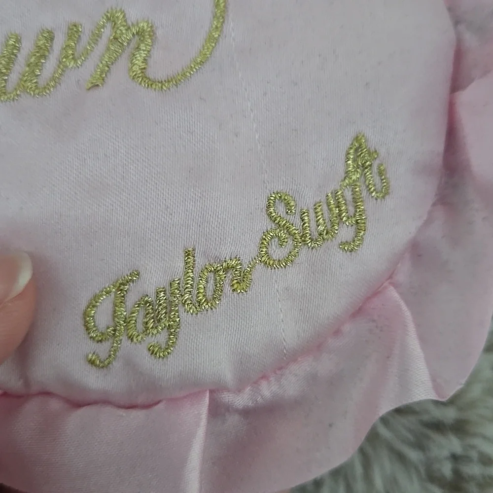 Taylor Swift Pink and Gold Sleep Mask